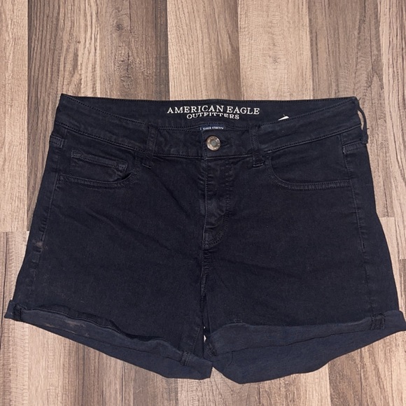 3 pairs of Black Shorts (VARIOUS BRANDS) - Picture 3 of 8